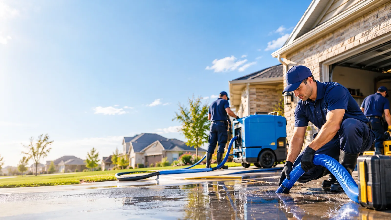 Sewage Backup Cleanup in Bristow, OK near me